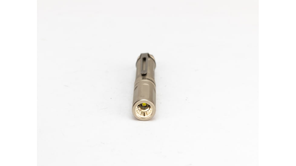 SureFire Titan Plus Ultra-Compact Triple Output LED 300 Lumen MaxVision Beam, Nickel-Plated Brass Titan-B