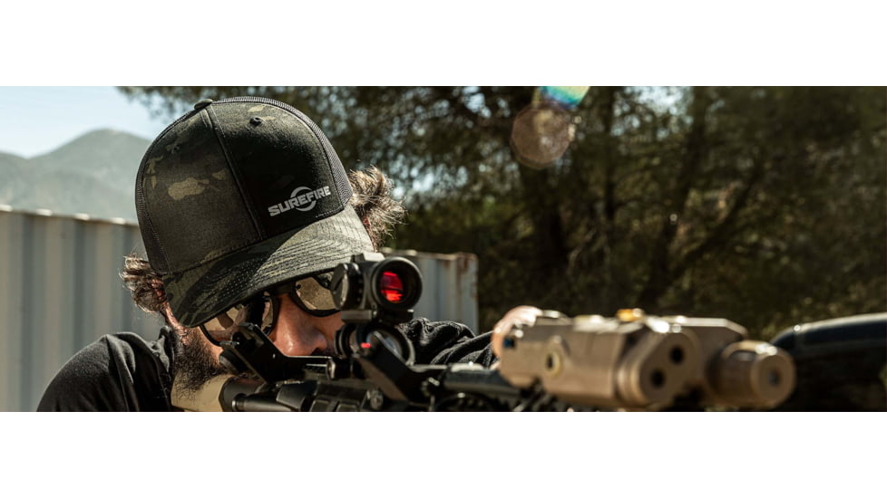 SureFire TRUCKER SNAPBACK, Multicam Black, OS, HAT-MCB-SFL