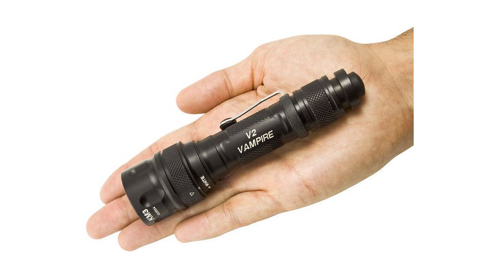 SureFire V2 Vampire Flashlight Dual-Output White / Infrared LED