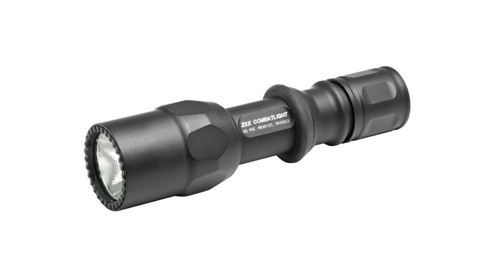 Surefire Z2X Combatlight, CombatGrip Body, Momentary Tailcap Switch, 320 Lumens Z2X-C-BK