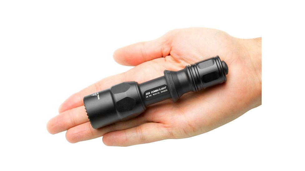 Surefire Z2X Combatlight Flashlight w/ CombatGrip Body Z2X-C-BK