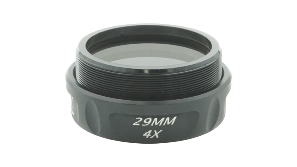 SureLoc Lens Center Drilled 29mm 4x, Clear 88091