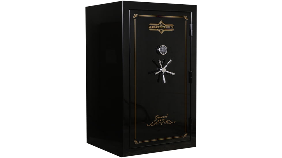 Surelock Security General 32 Gen II, Gloss Black, 3400GB36