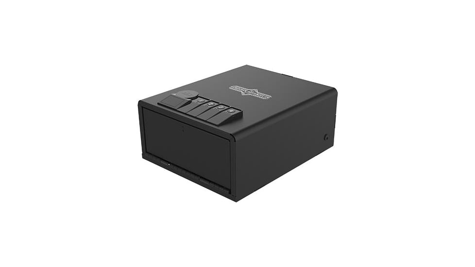 USED Surelock Security QuickTouch Vault 200 Digital, Black Powder Coating, 3418946, EDEMO3, Condition Parts Only/Salvage, Defective