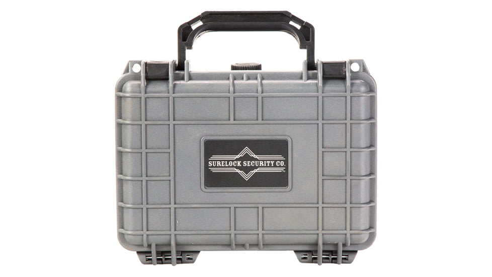 Surelock Security Renegade 16in Waterproof Case, Gray, 3H20G016