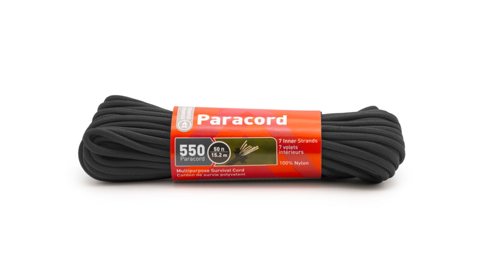 Survive Outdoors Longer 550 Paracord, 50 ft, 0140-1738