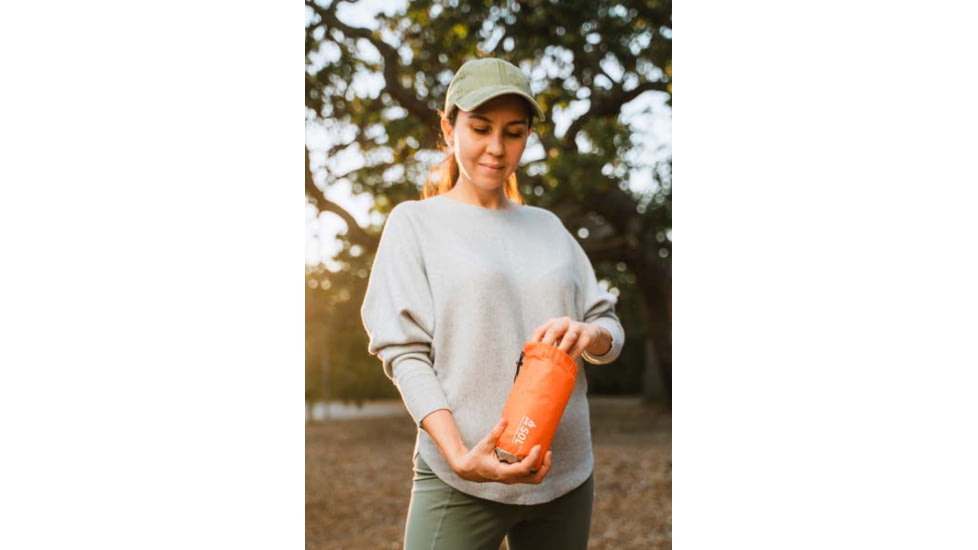 Survive Outdoors Longer Emergency Tent, Orange, 0140-1226