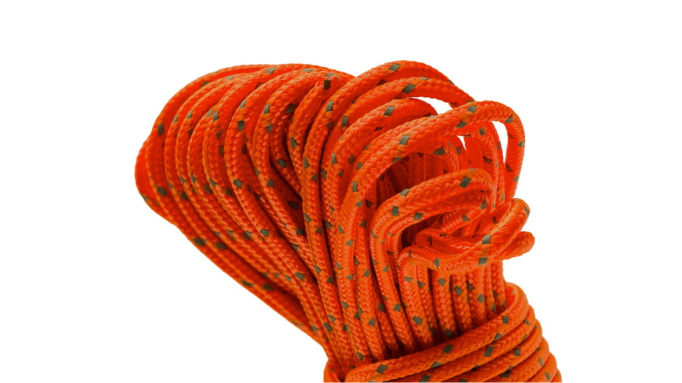 Survive Outdoors Longer Fire Lite Utility Reflective Tinder Cord, 50 ft, 0140-1734