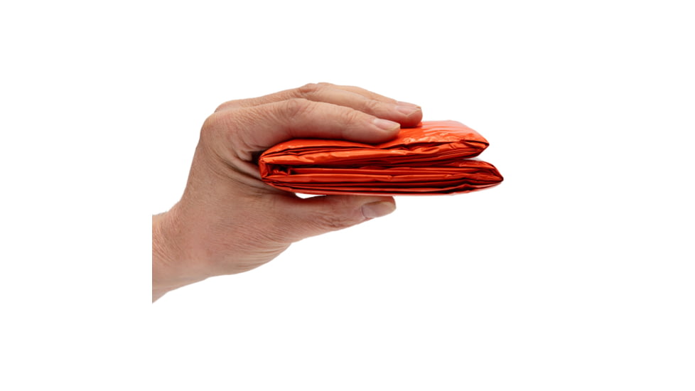 Survive Outdoors Longer Heat Reflective Poncho, 0140-6001