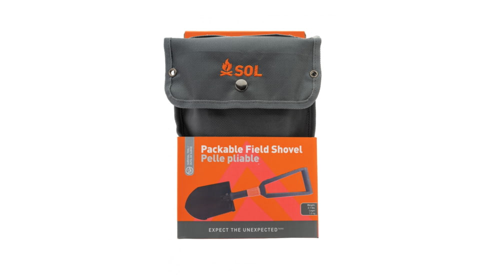 Survive Outdoors Longer Packable Field Shovel W/saw And Pick Features 2lb