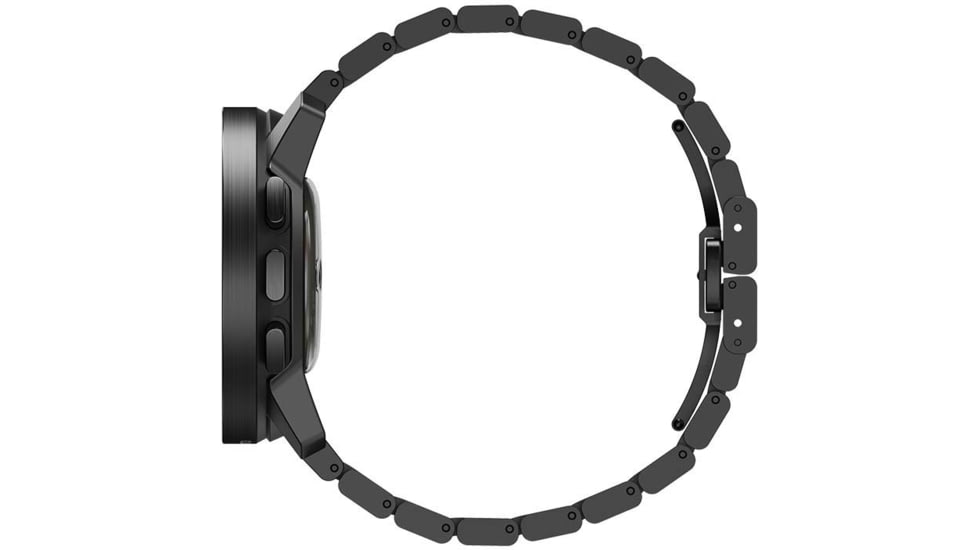 Suunto 10 Peak Watches Full Titanium, Black, One Size, SS050759000