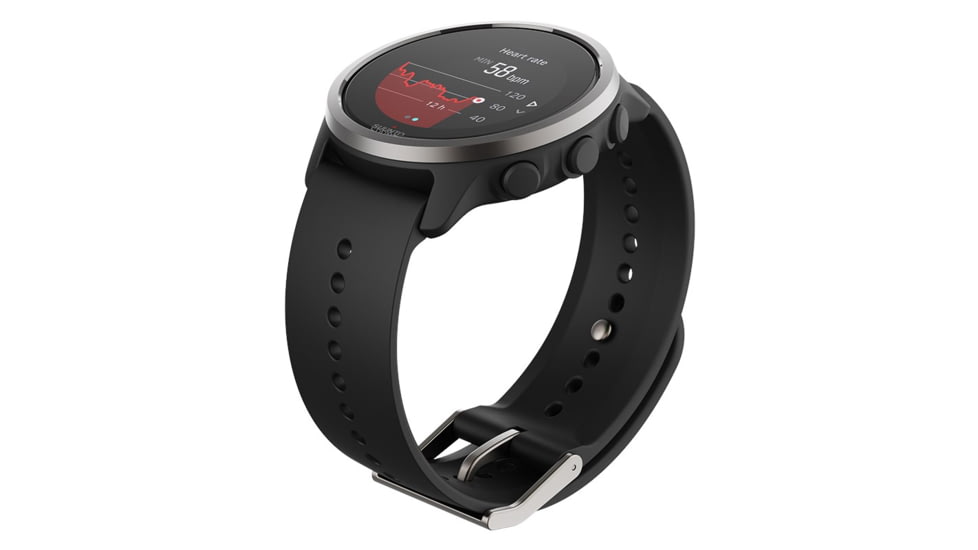 Suunto 5 Peak Watches, Black, SS050726000