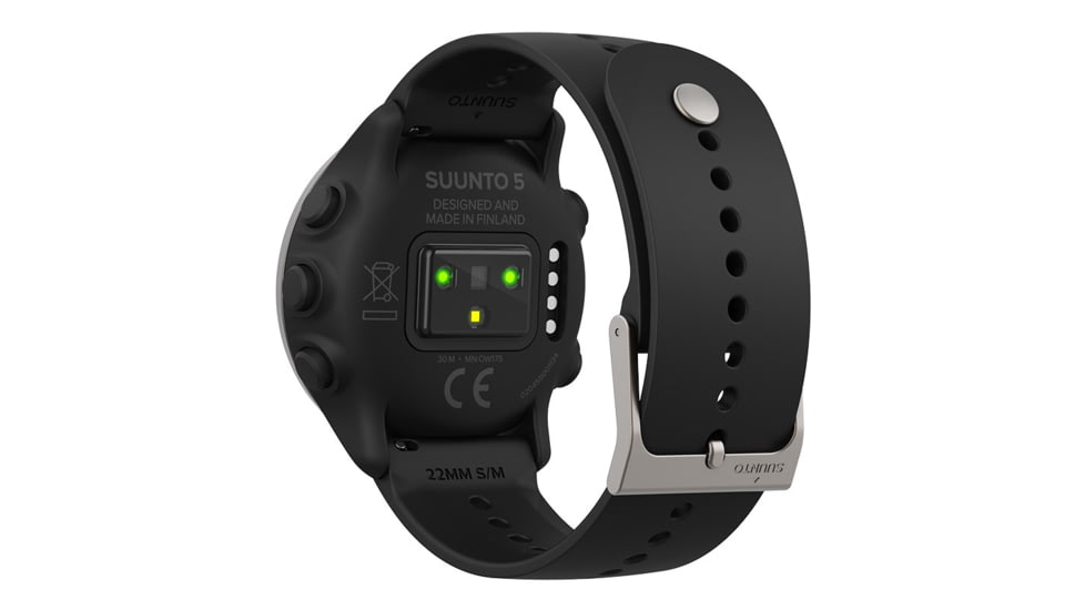 Suunto 5 Peak Watches, Black, SS050726000