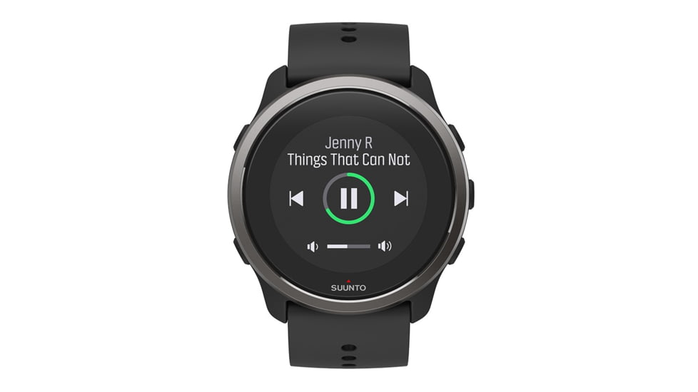 Suunto 5 Peak Watches, Black, SS050726000