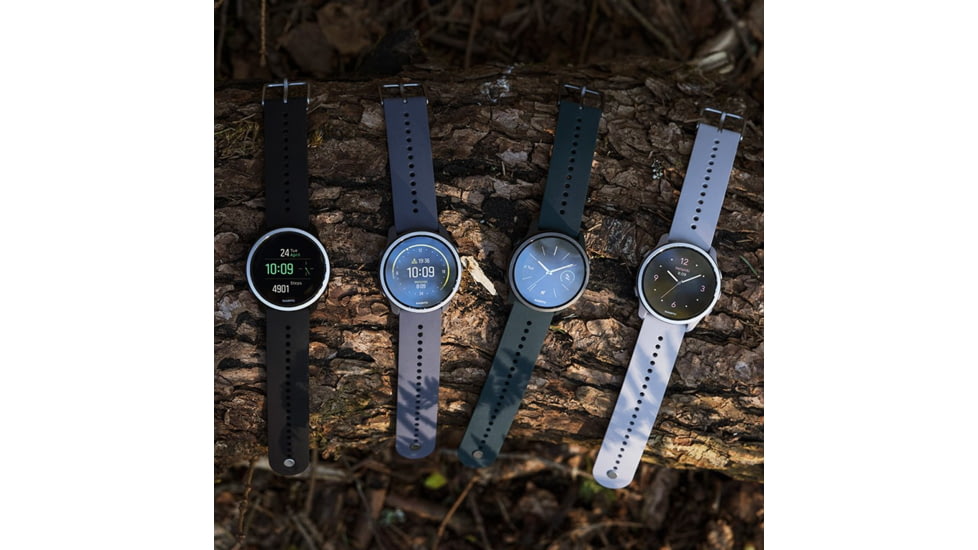 Suunto 5 Peak Watches, Cave Green, SS050730000