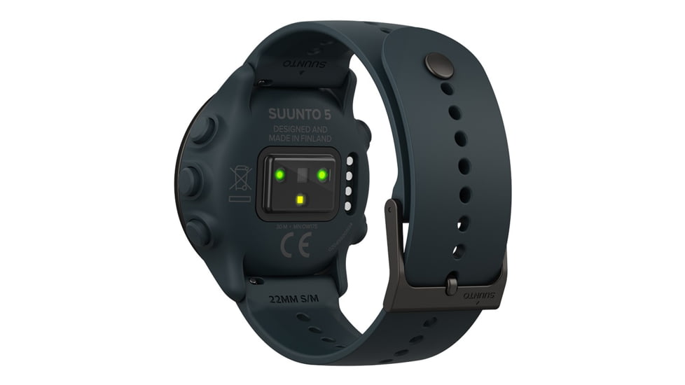 Suunto 5 Peak Watches, Cave Green, SS050730000