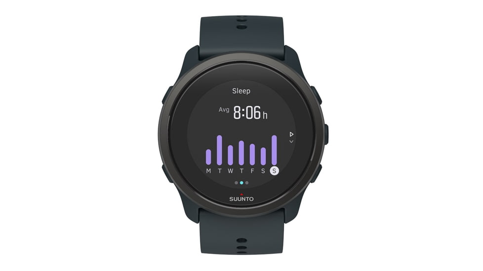 Suunto 5 Peak Watches, Cave Green, SS050730000