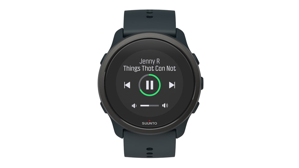 Suunto 5 Peak Watches, Green, One Size, SS050730000