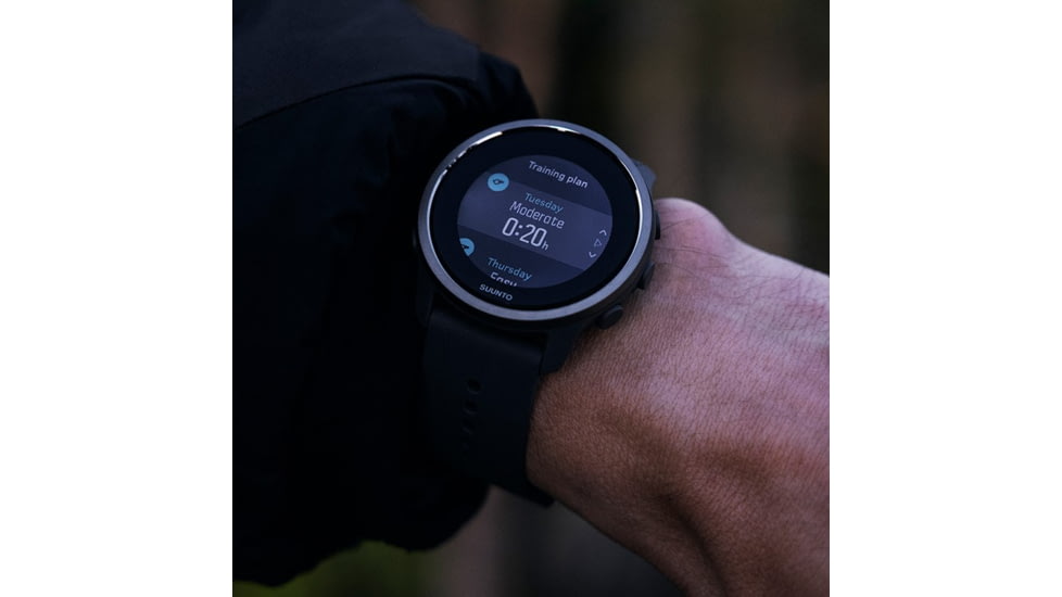 Suunto 5 Peak Watches, Dark Heather, SS050729000
