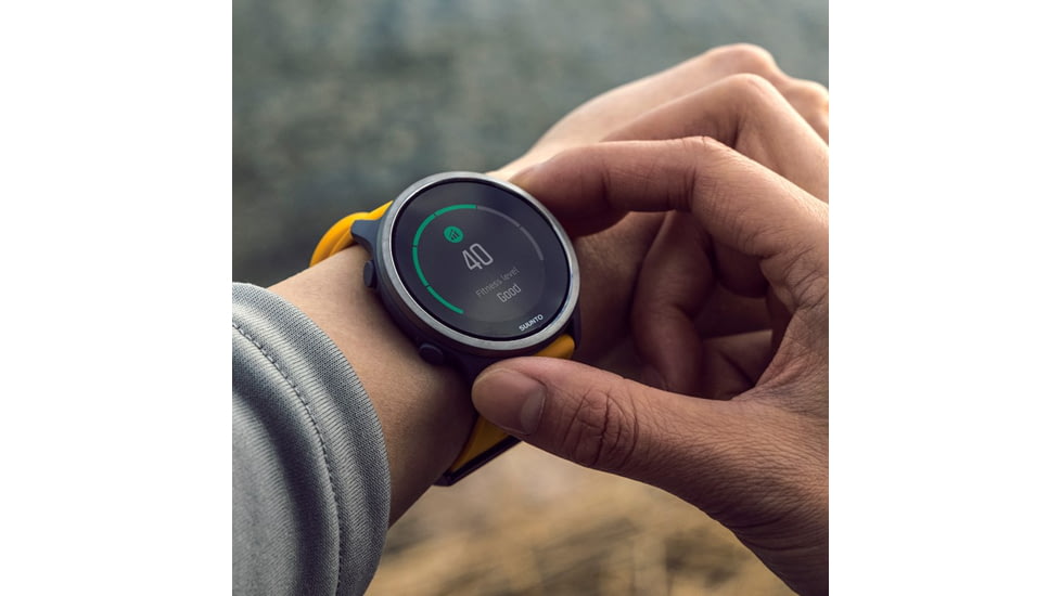 Suunto 5 Peak Watches, Ochre, SS050731000