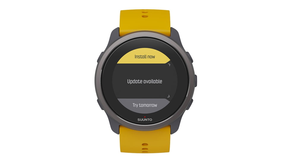 Suunto 5 Peak Watches, Ochre, SS050731000