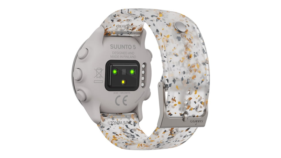 Suunto 5 Peak Watches, Ridge Sand Multicolor, SS050736000