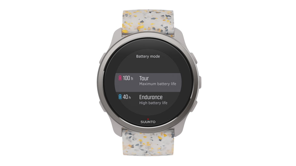 Suunto 5 Peak Watches, Ridge Sand Multicolor, SS050736000