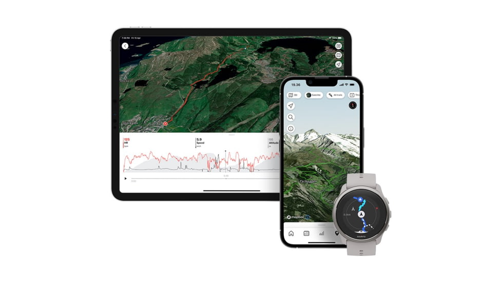 Suunto 5 Peak Watches, Ridge Sand, SS050727000