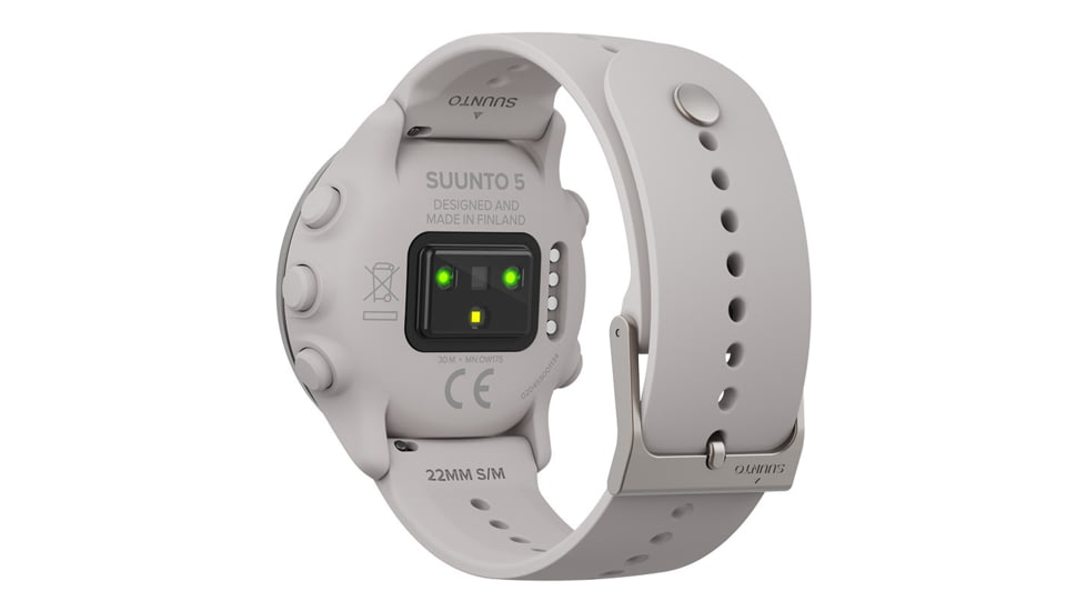 Suunto 5 Peak Watches, Ridge Sand, SS050727000