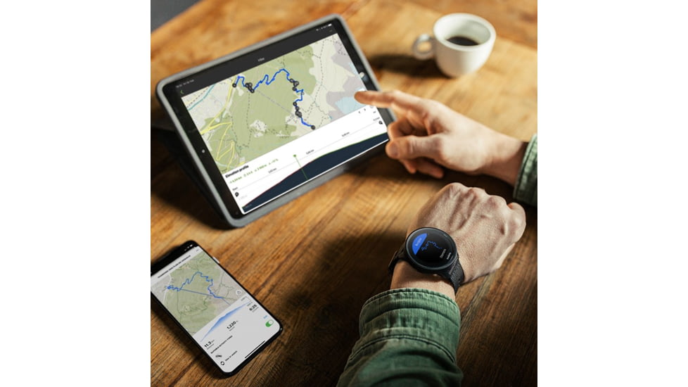 Suunto 9 G1 Baro Watches, Titanium Charcoal, SS050564000