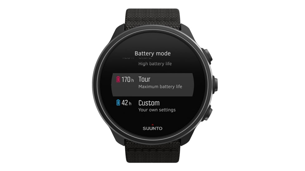 Suunto 9 G1 Baro Watches, Charcoal, One Size, SS050564000