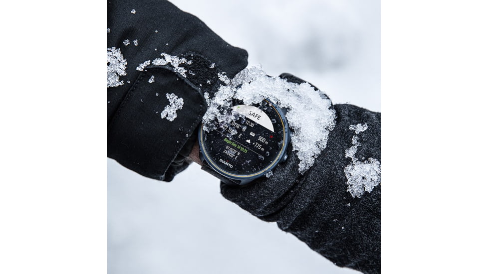 Suunto 9 G1 Baro Watches, Titanium Granit Blue, SS050565000