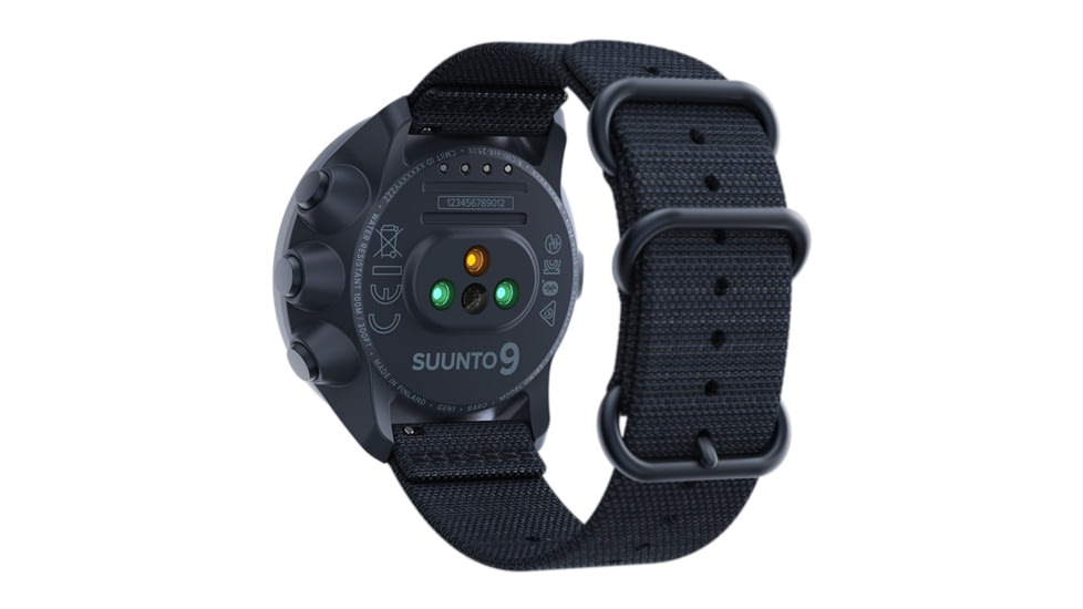 Suunto 9 G1 Baro Watches, Titanium Granit Blue, SS050565000