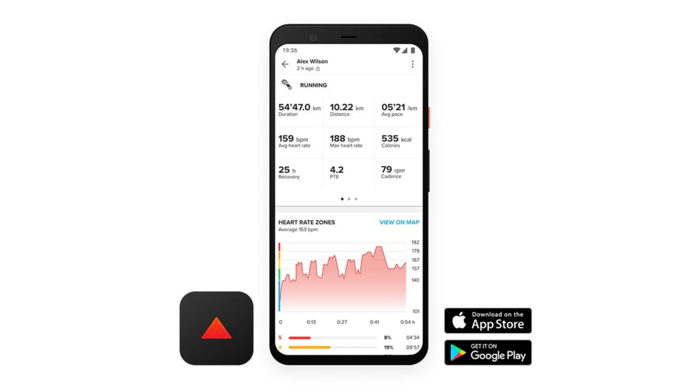 Suunto 9 G1 Baro Watches, Titanium Granit Blue, SS050565000