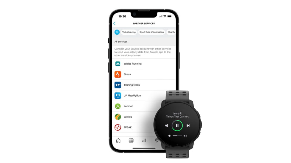 Suunto 9 Peak Pro Watches, Black, SS050807000