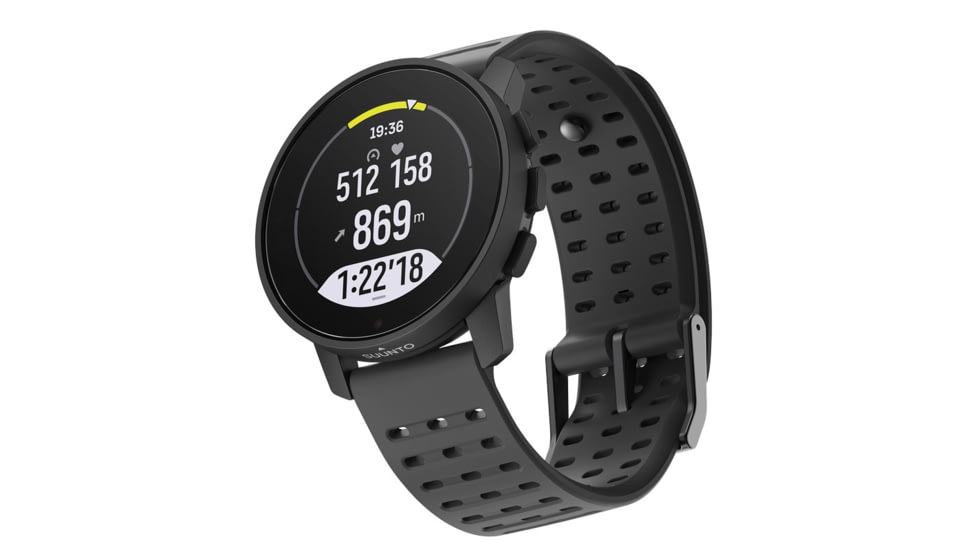 Suunto 9 Peak Pro Watches, Black, SS050807000