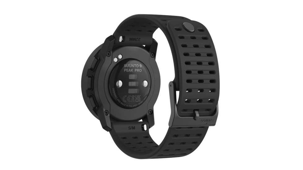 Suunto 9 Peak Pro Watches, Black, SS050807000