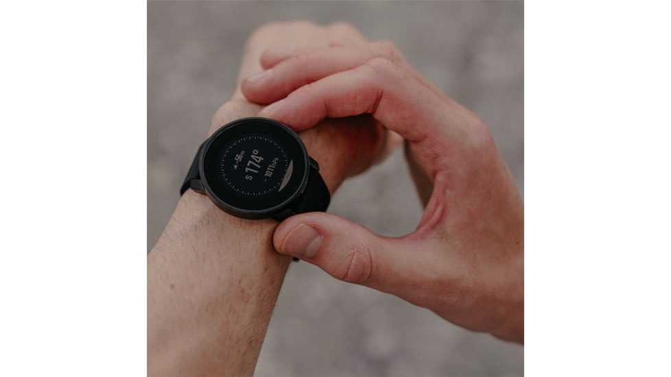 Suunto 9 Peak Pro Watches, Black, SS050807000