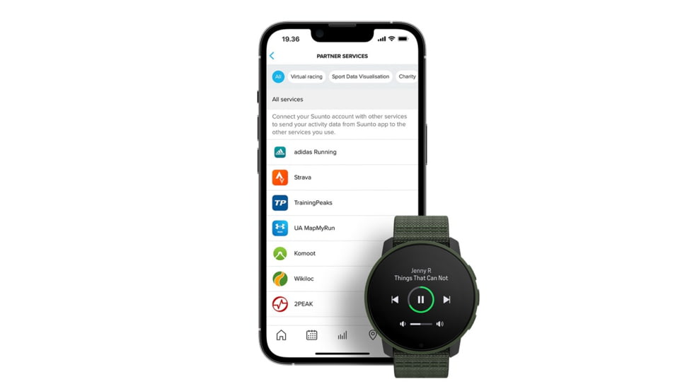 Suunto 9 Peak Pro Watches, Forest Green, SS050828000