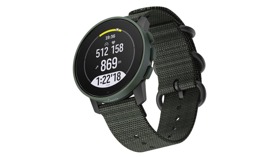 Suunto 9 Peak Pro Watches, Forest Green, SS050828000