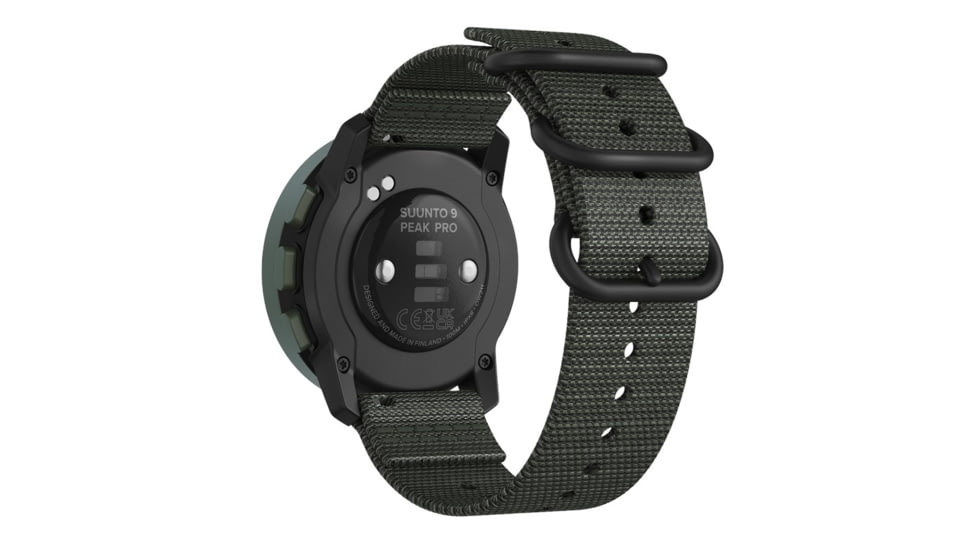 Suunto 9 Peak Pro Watches, Forest Green, SS050828000
