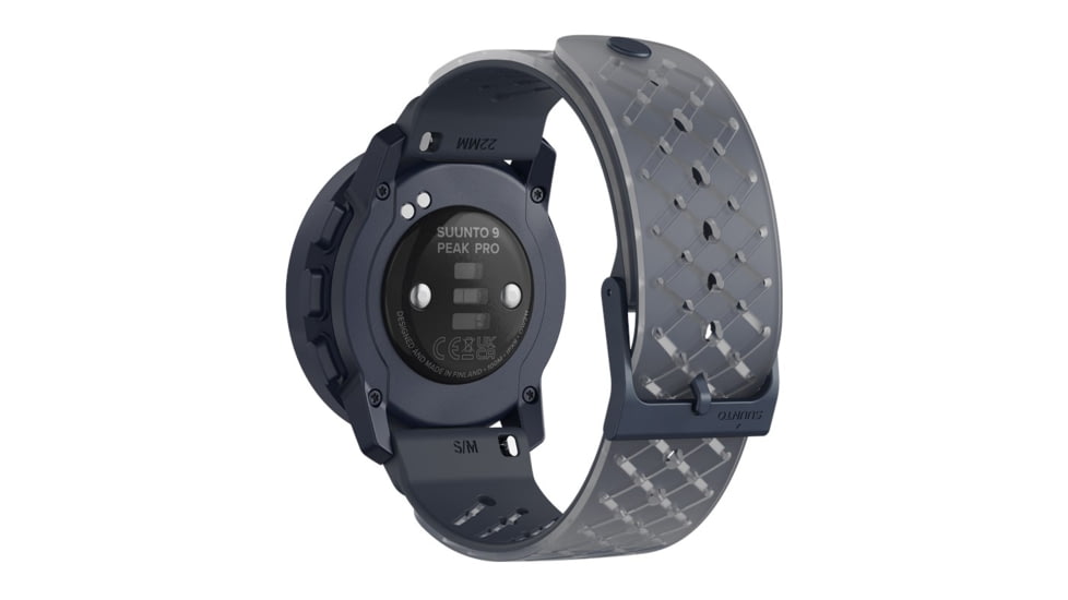 Suunto 9 Peak Pro Watches, Ocean Blue, SS050810000