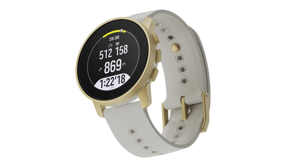 Suunto 9 Peak Pro Watches, Pearl Gold, SS050824000