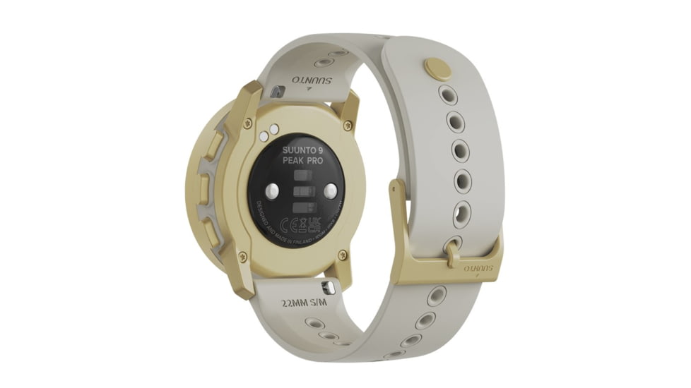 Suunto 9 Peak Pro Watches, Pearl Gold, SS050824000