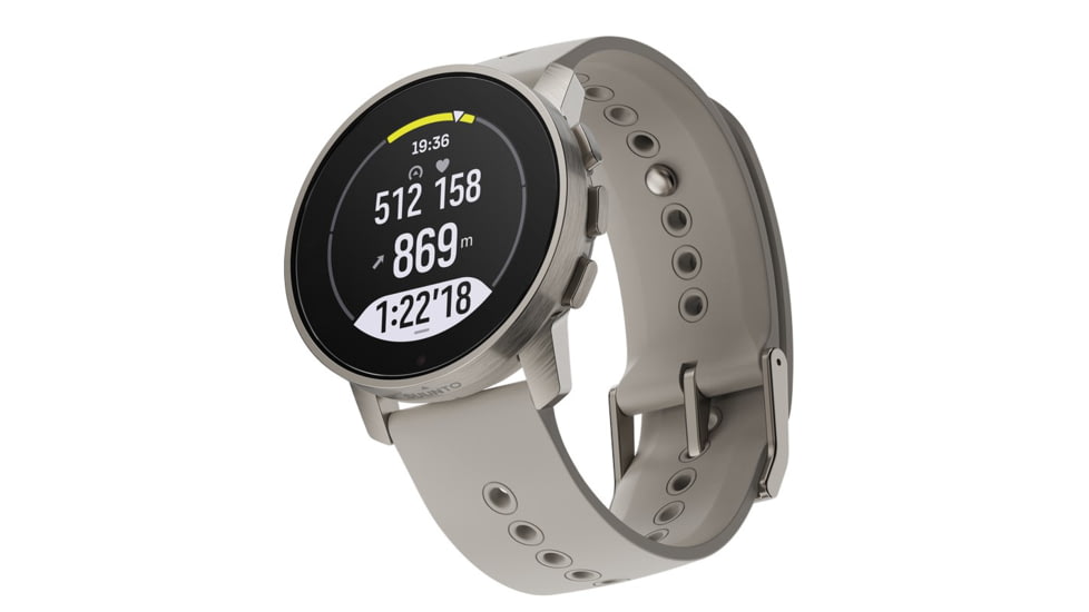 Suunto 9 Peak Pro Watches, Titanium Sand, SS050808000