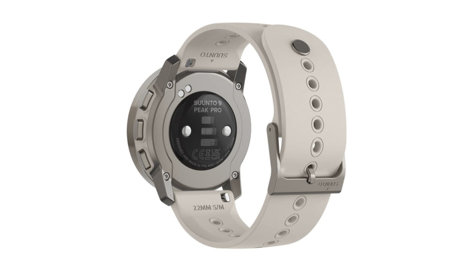 Suunto 9 Peak Pro Watches, Titanium Sand, SS050808000