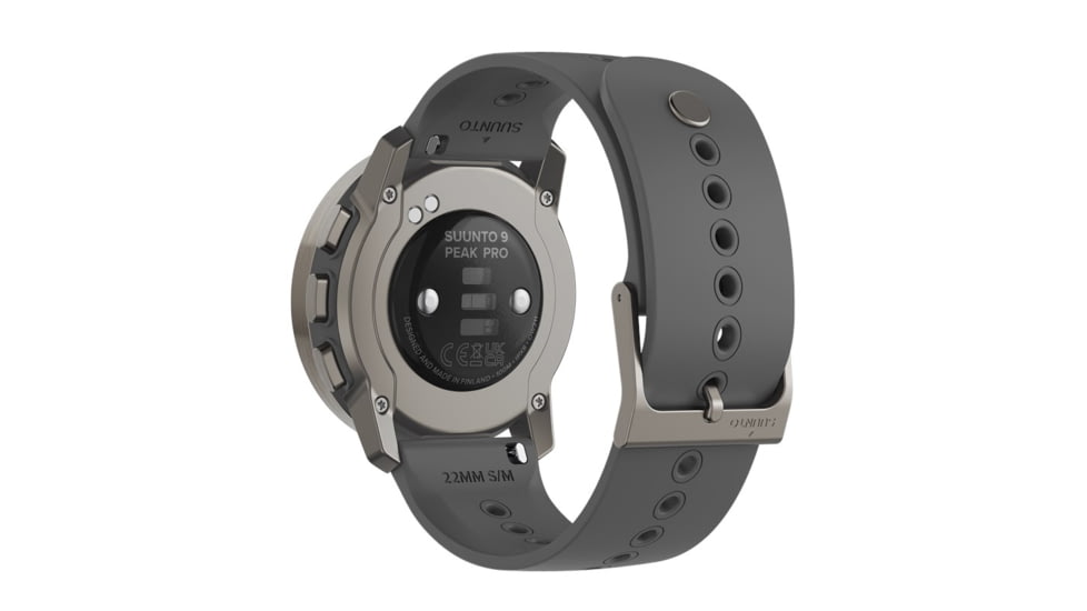 Suunto 9 Peak Pro Watches, Titanium Slate, SS050809000