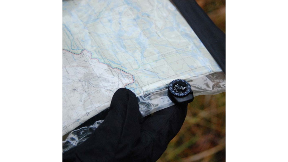 Suunto Clipper L/B SH Compass, Black, One Size, NSN 6605-58-000-1592, SS004102012