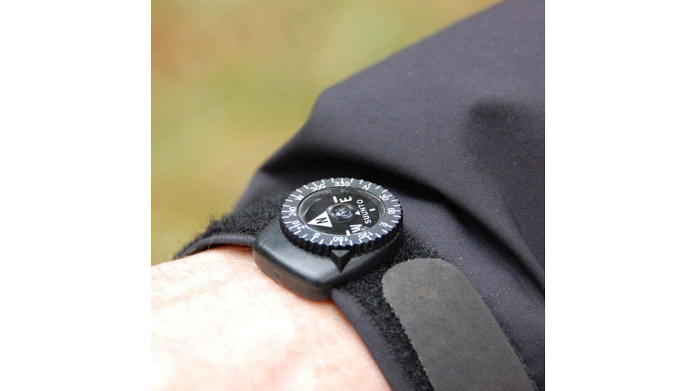 Suunto Clipper L/B SH Compass, Black, One Size, NSN 6605-58-000-1592, SS004102012