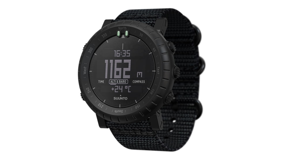 Suunto Core Watch w/ Altimeter and Compass, Alpha, One Size, SS050504000